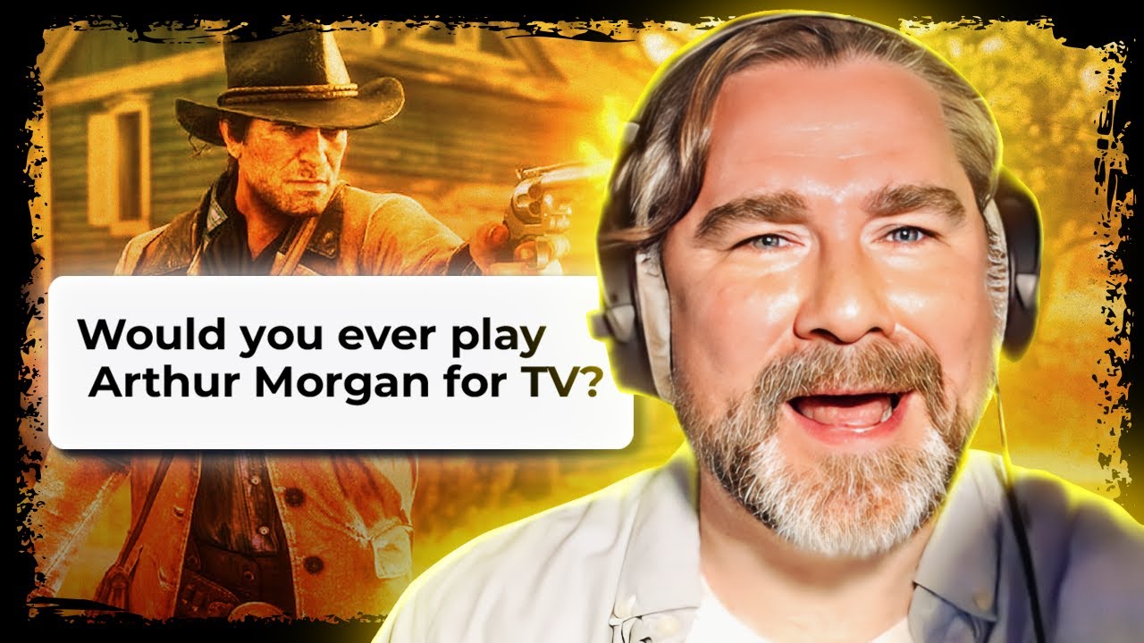 The REAL Arthur Morgan On Who Should Play Him in RDR2 Film Adaptation - YouTube